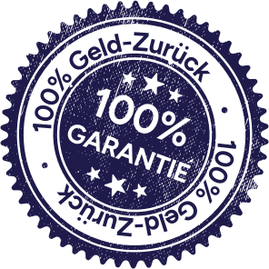 Geld Zurück Garantie Banner
